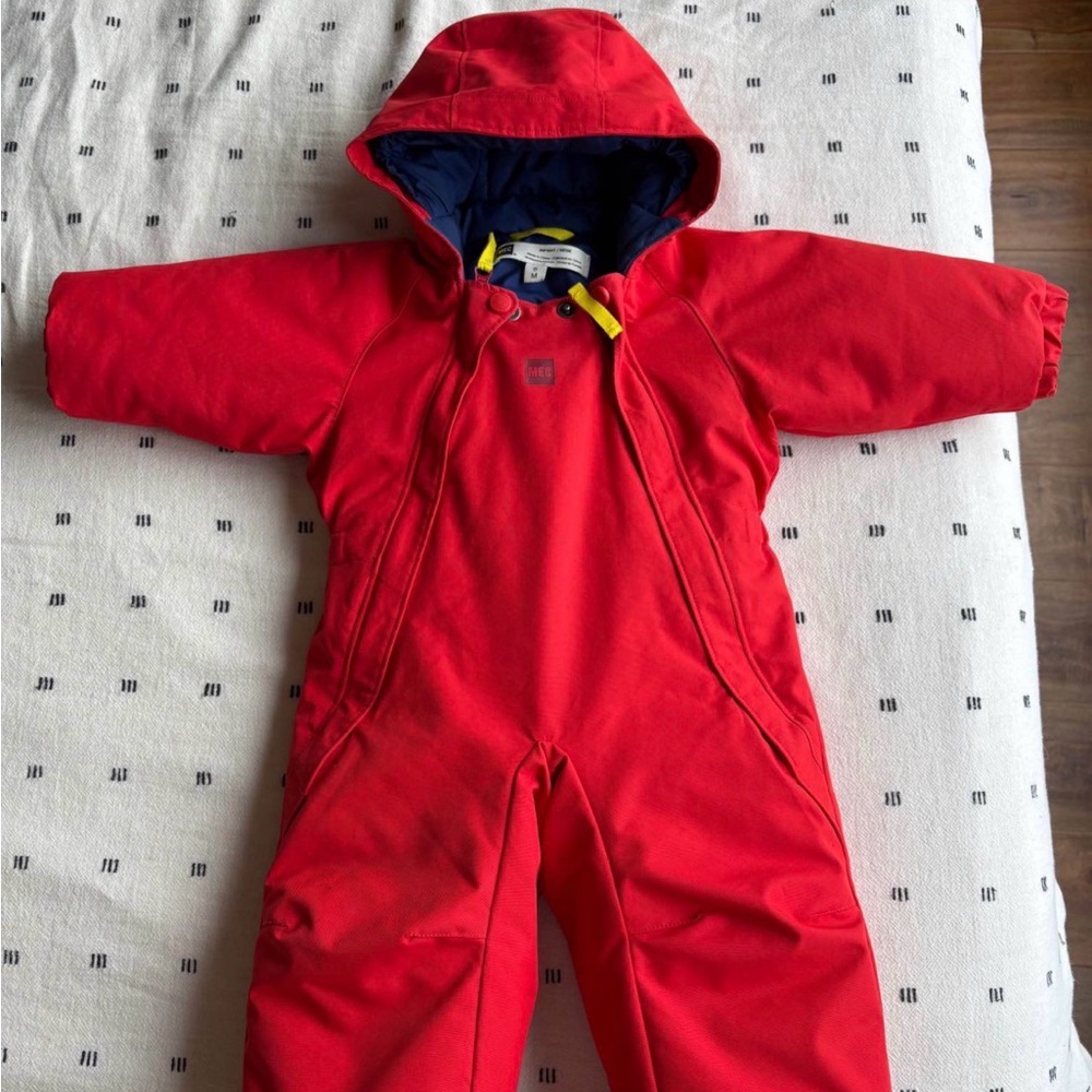 MEC Toaster bunting suit (6mo)